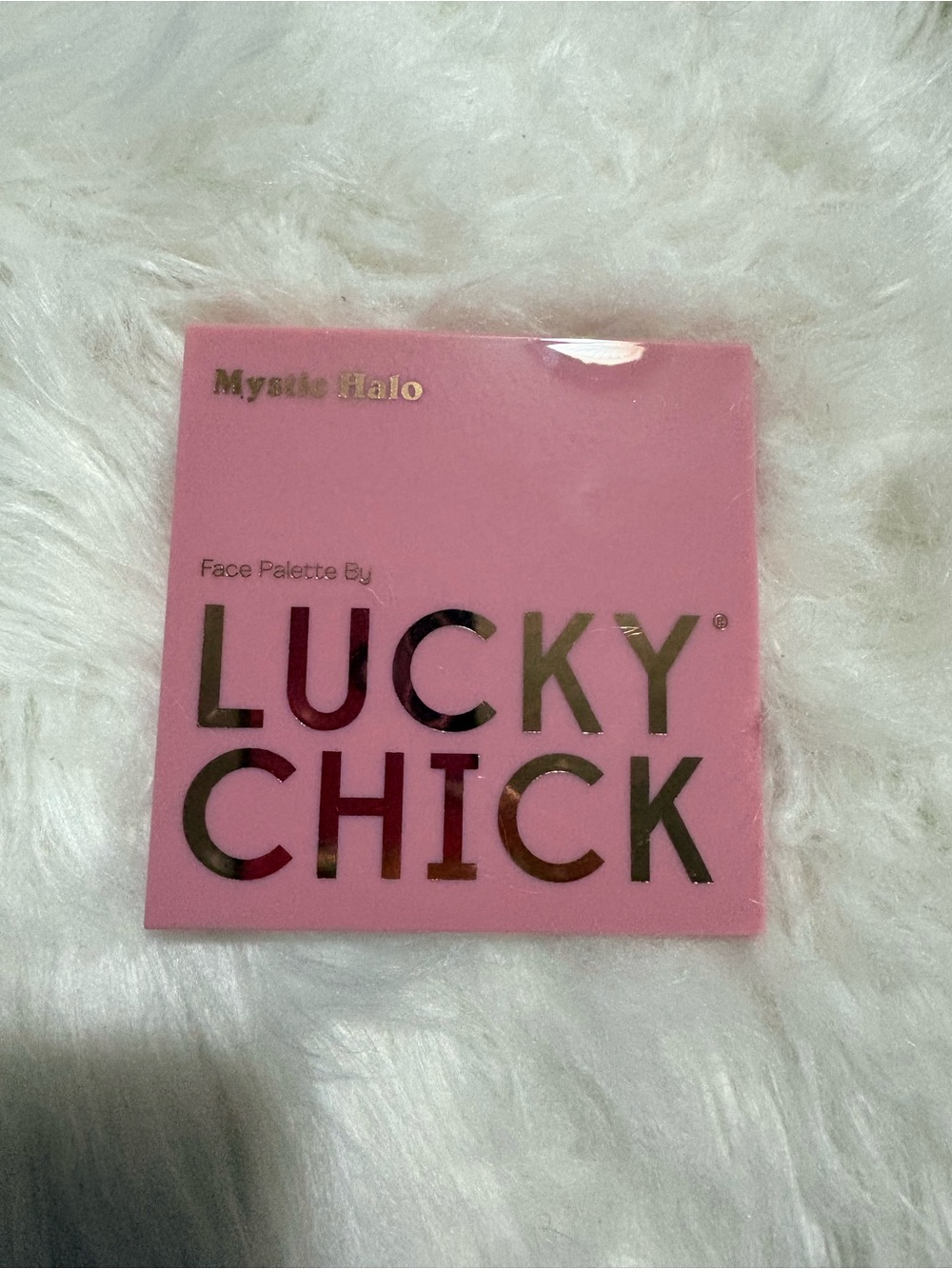 Lucky Chick Mystic Halo Face Palette - Pink Blush & Highlight